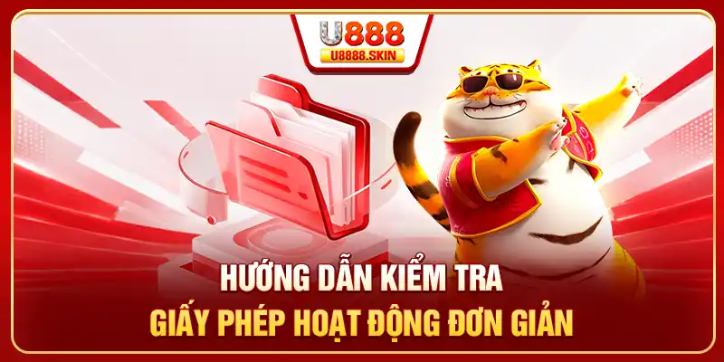 Hướng dẫn kiểm tra giấy phép hoạt động đơn giản