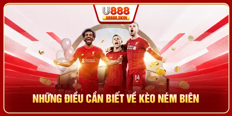 Cách đọc kèo ném biên dễ hiểu dành cho người mới tại U888