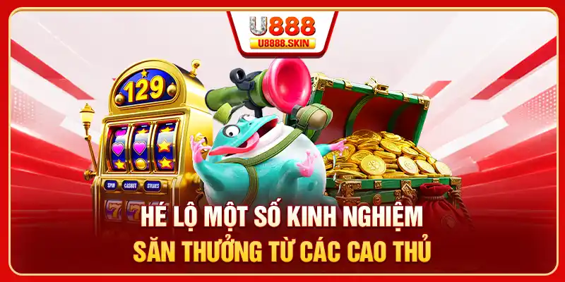 Hé lộ một số kinh nghiệm săn thưởng từ các cao thủ