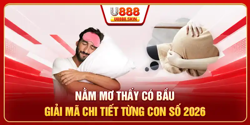 Nằm Mơ Thấy Có Bầu - Giải Mã Chi Tiết Từng Con Số 2026